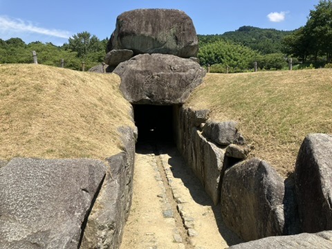 石舞台古墳ー２