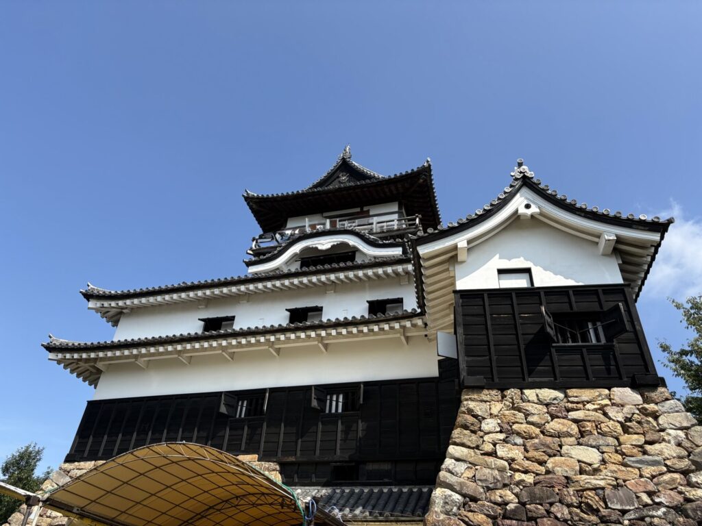 国宝犬山城の天守閣