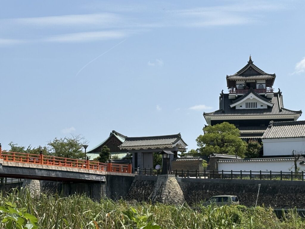 清洲城と橋